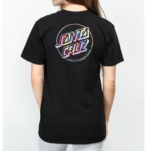 Santa Cruz tie dye